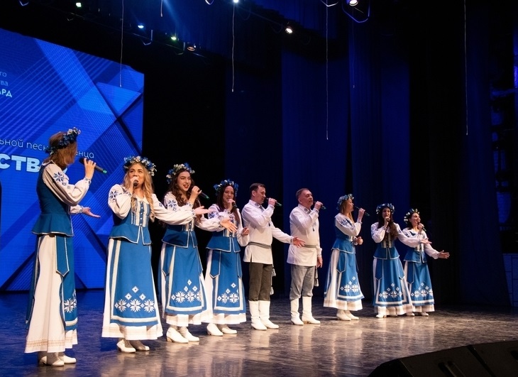 Томский фольклорный ансамбль «Белая Русь» взял Гран-при конкурса «Содружество»