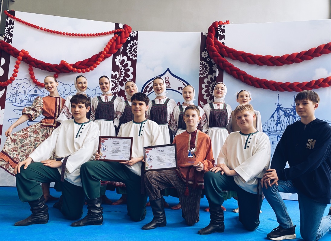 Тверской ансамбль «Каблучок» стал лауреатом конкурса русского народного танца имени Устиновой