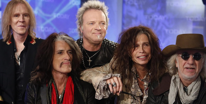 Группа Aerosmith завершает концертную деятельность из-за травмы солиста