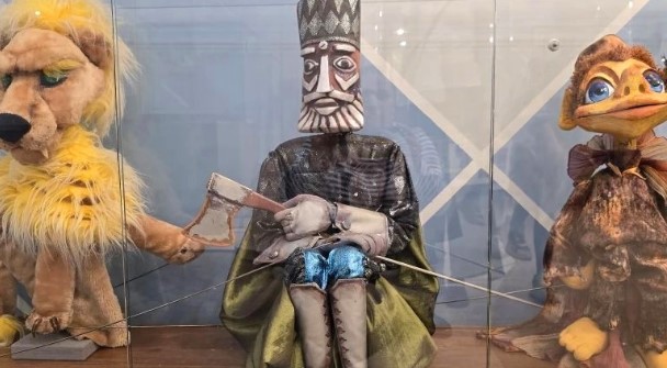 Омский театр кукол «Арлекин» выбран флагманским участником проекта «Тузлуков-вернисаж» в Сибири
