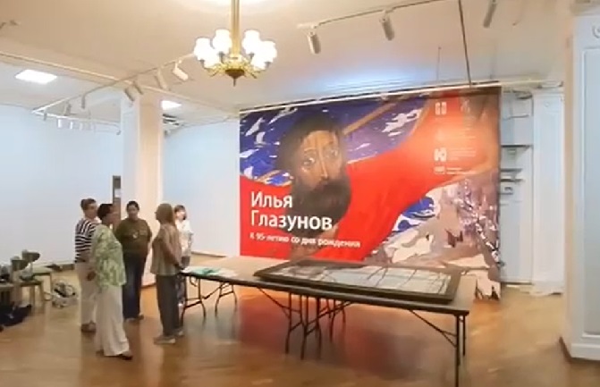 Выставка картин Ильи Глазунова пройдет в Новосибирске