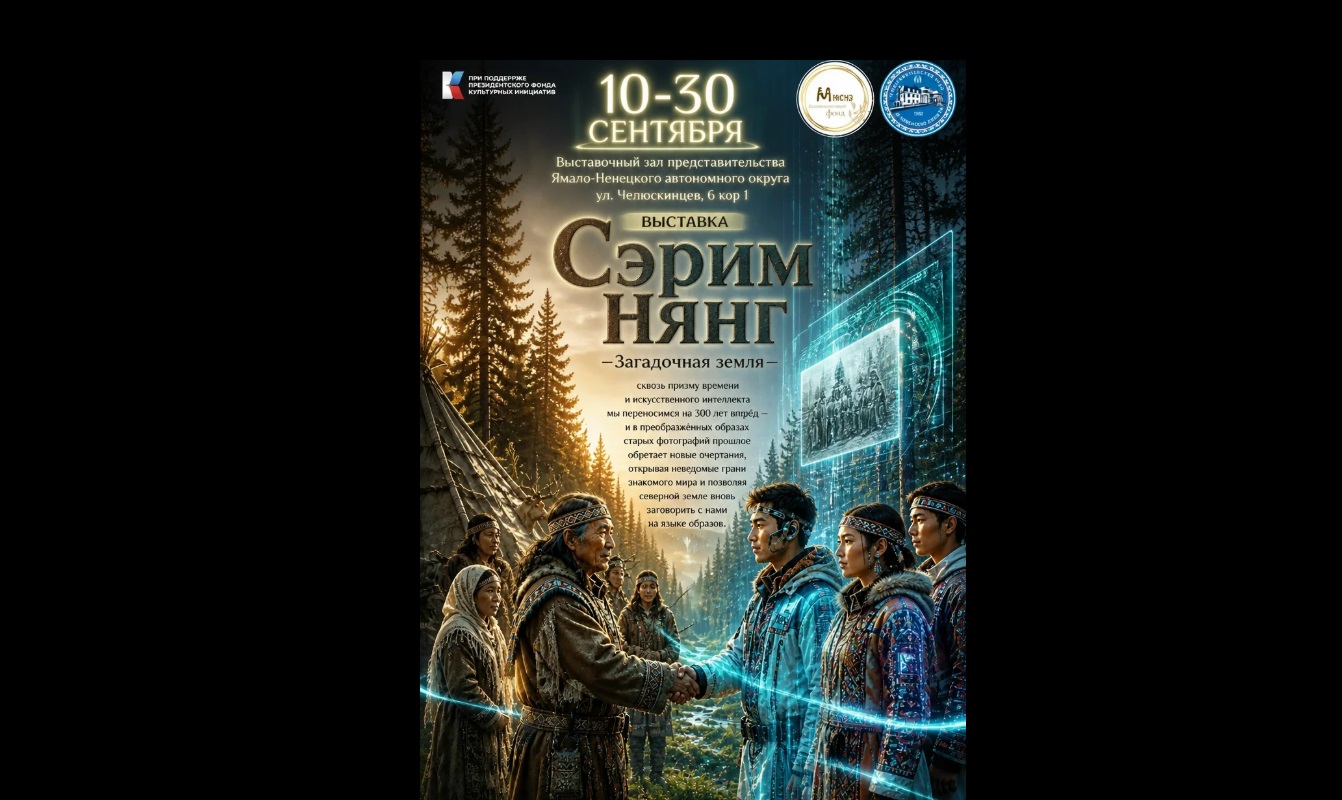 В Тюмени пройдет цифровая выставка о культуре и традициях малочисленных народов Севера