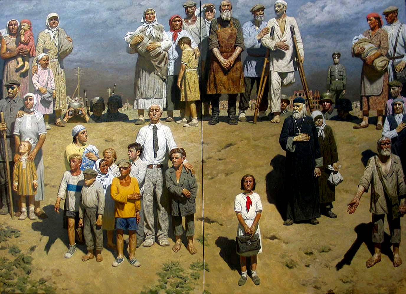Гелий Коржев: пророк и художник