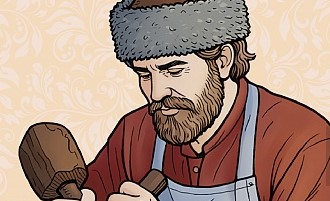 Акция «Чудеса народных промыслов России. Олимпиада» объединила 13 000 школьников