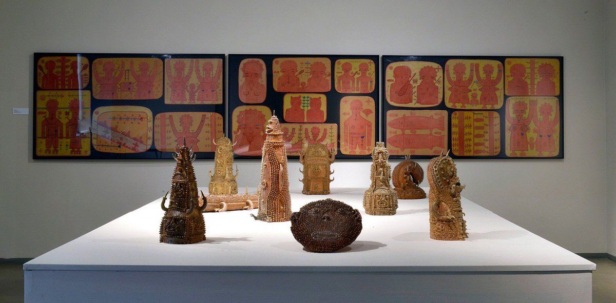 «Outsider Art» Shinichi Sawada 
