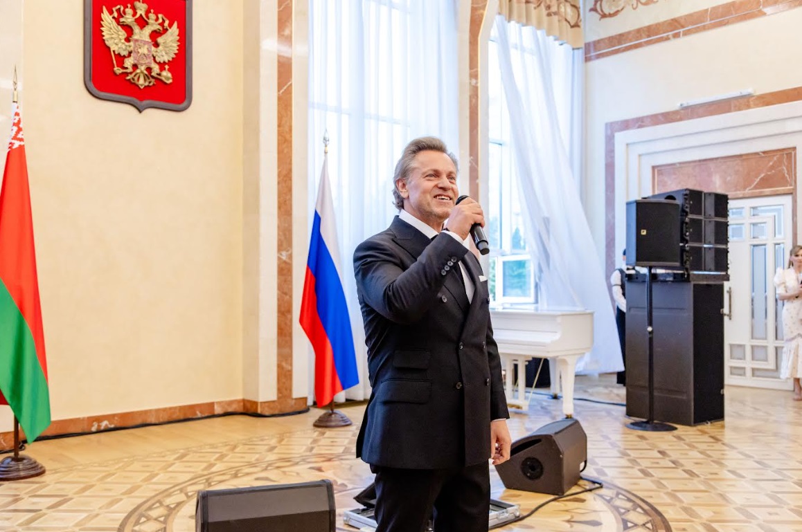 Оперный певец Василий Герелло выступил в Минске