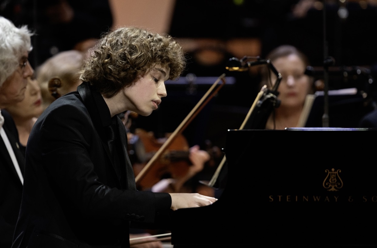 Международный конкурс молодых пианистов Grand Piano Competition проходит в Москве