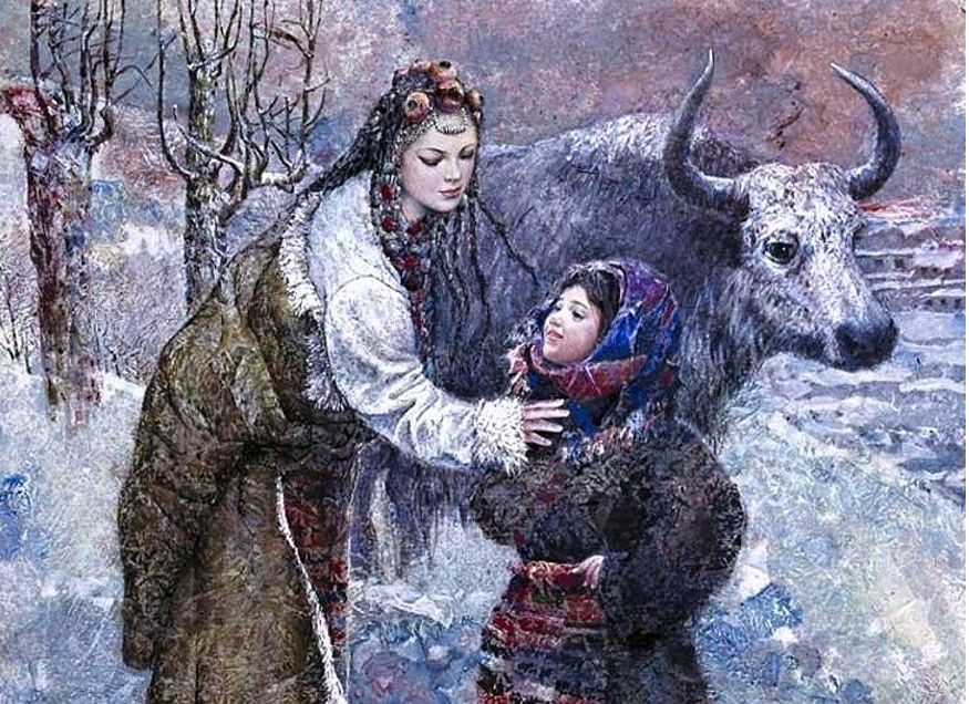 Гармония мира и человека в работах китайского художника  Chen Chong Ping 