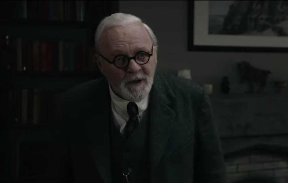 Sony Pictures опубликовала трейлер «По Фрейду» с Энтони Хопкинсом