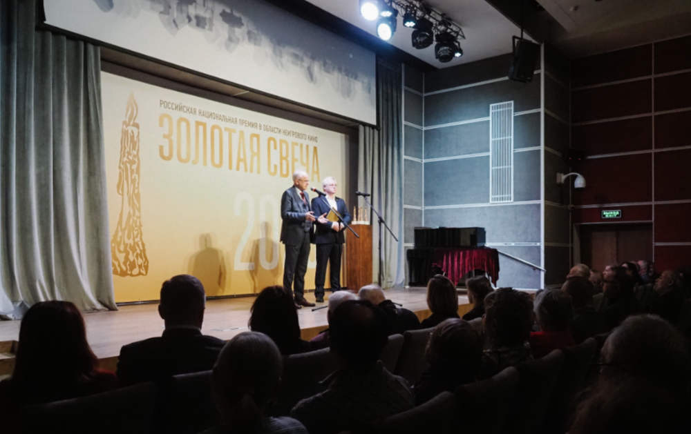 Фильм режиссера Максима Фадеева «У края бездны» удостоен нацпремии «Золотая свеча»