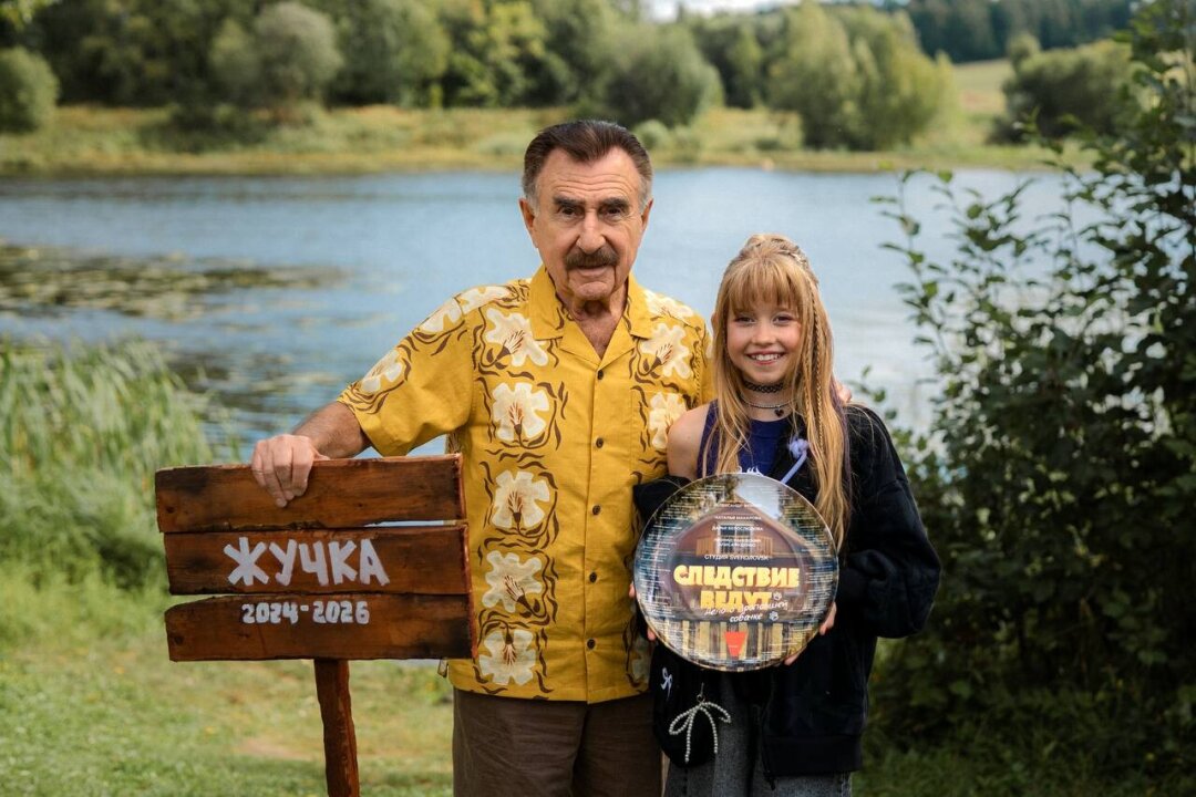 Начались съемки комедии «Следствие ведут» с Леонидом Каневским