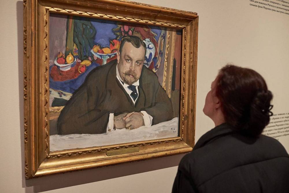 "Брат Иван. Коллекции Михаила и Ивана Морозовых". Выставка Пушкинском музее. Фоторепортаж 