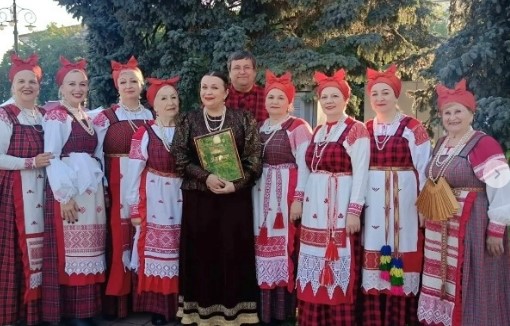 Архангельский ансамбль «Церемоночка» выступил на фестивале в Беларуси