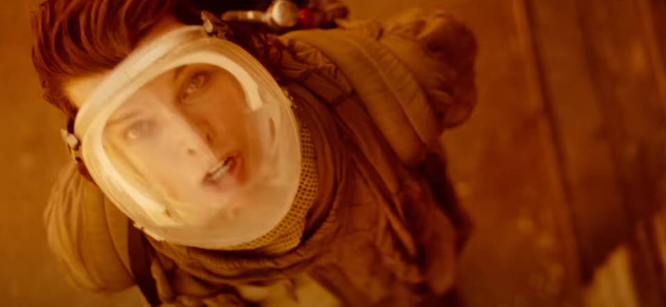 Вышел трейлер триллера «Дыши!» с Миллой Йовович