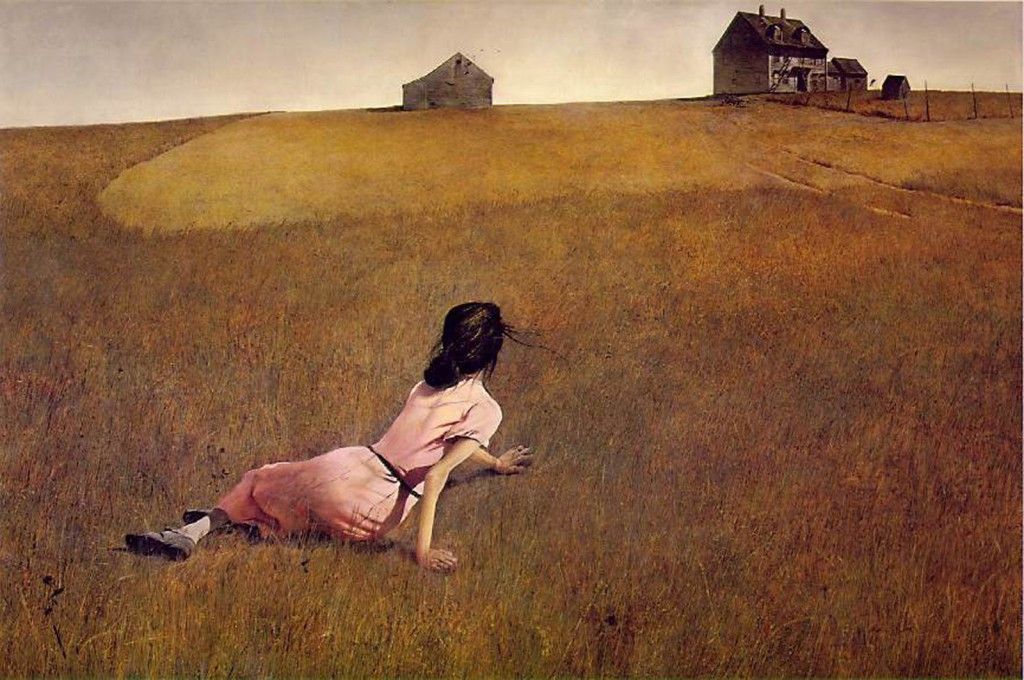 Великие художники и их картины. Эндрю Уайет