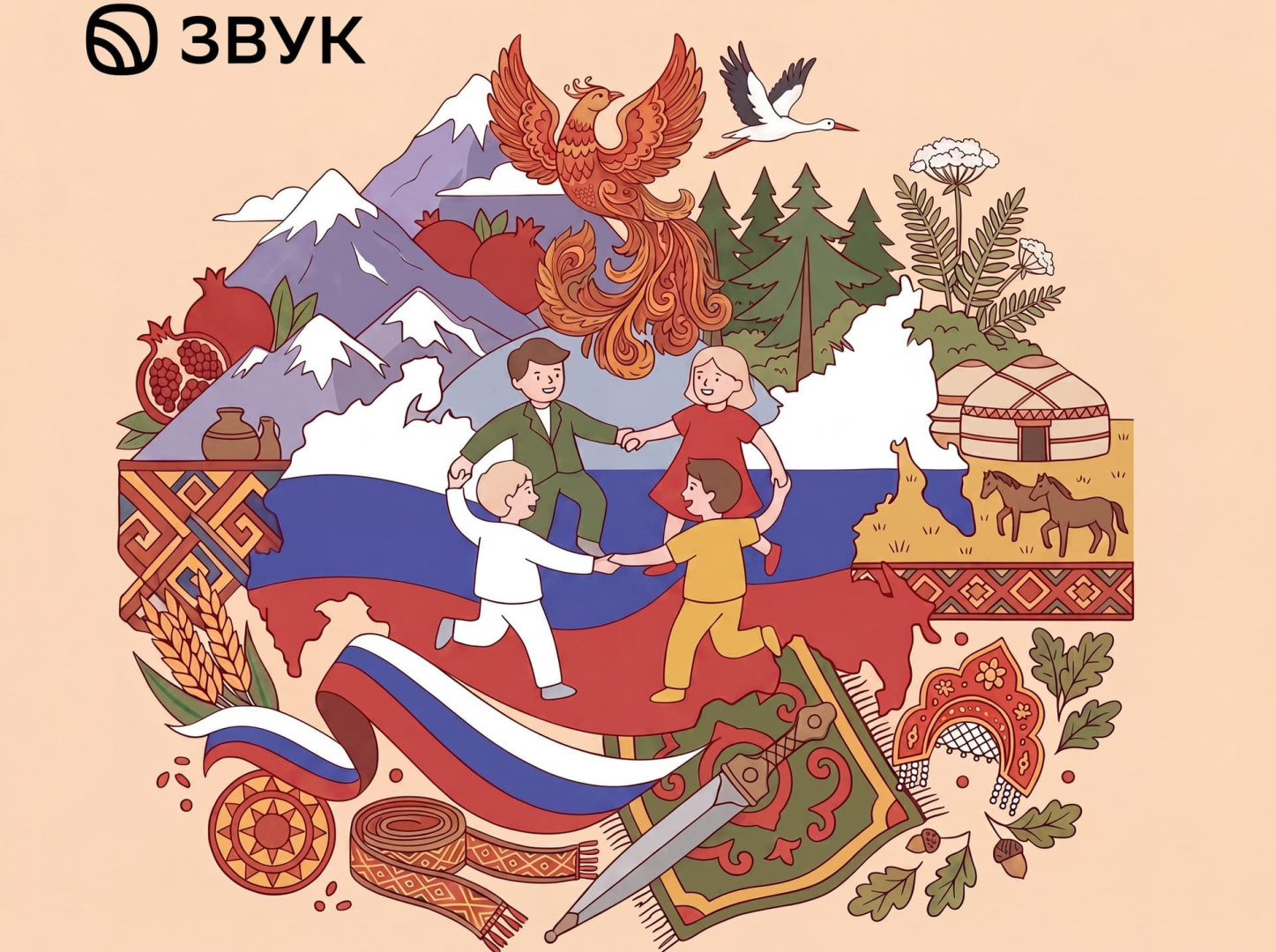 «Золотая маска» и «Звук» создали проект «Сказки большой страны»