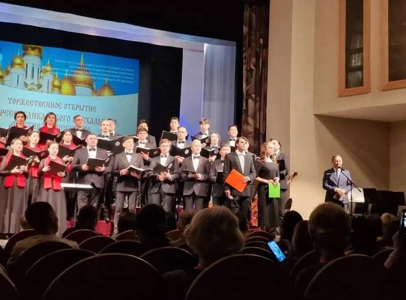 Пасхальный фестиваль искусств «Золотые купола» открылся в Якутске