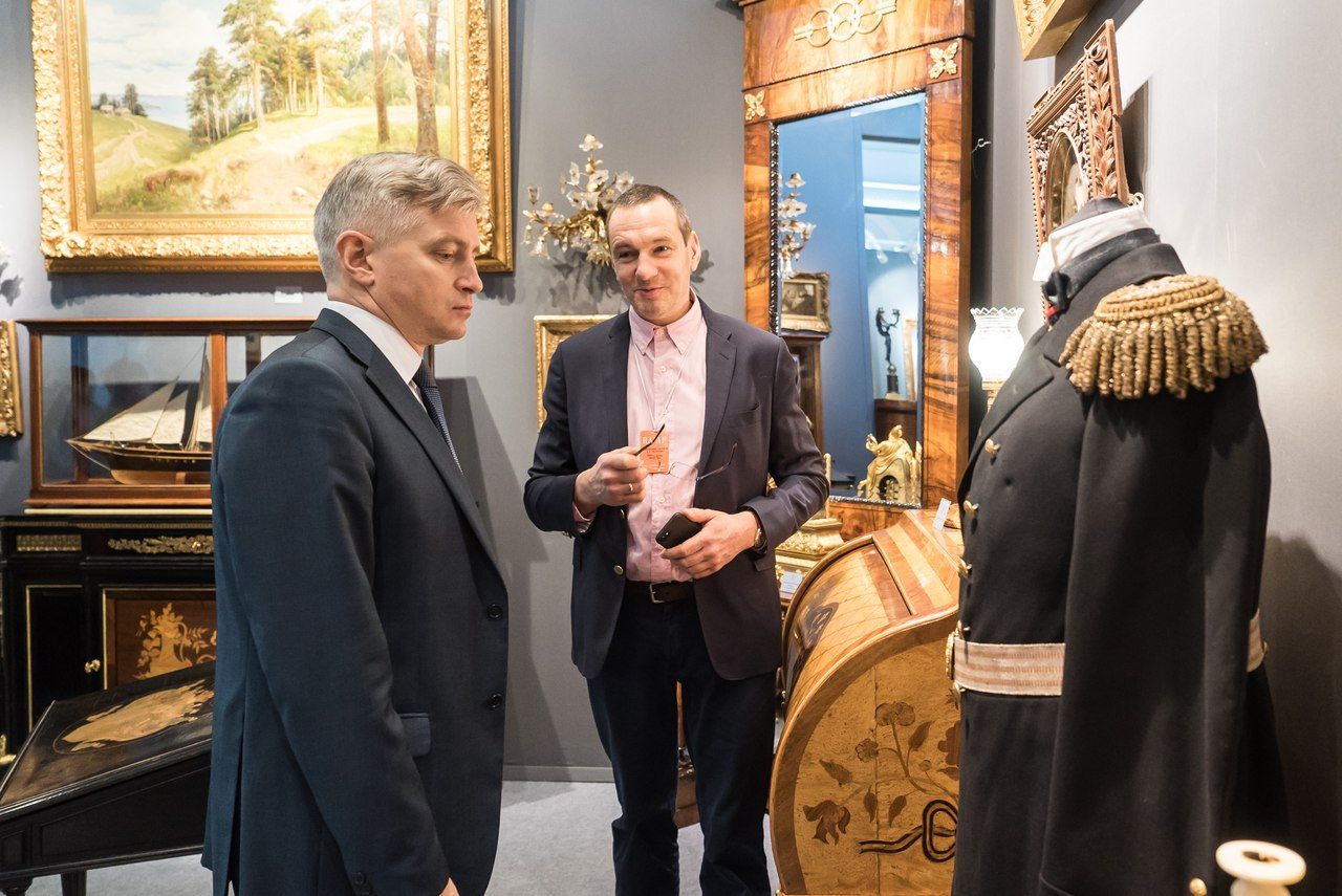 "Russian Art & Antique Fair" в Манеже