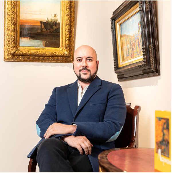 Егор Молчанов, ARTinvestment.RU: «В 2023 году рост цен на русское искусство может составить 20 процентов»