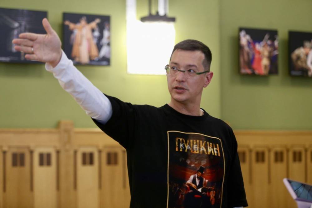 Алексей Франдетти покидает театр «Ленком»
