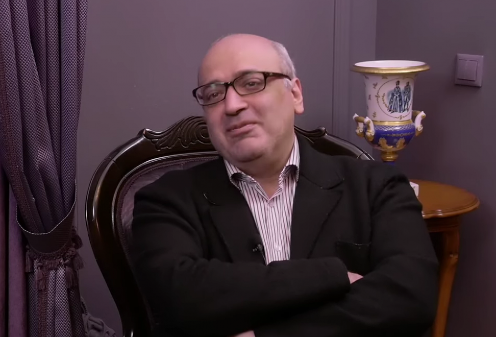 Режиссер Георгий Исаакян получил звание народного артиста РФ