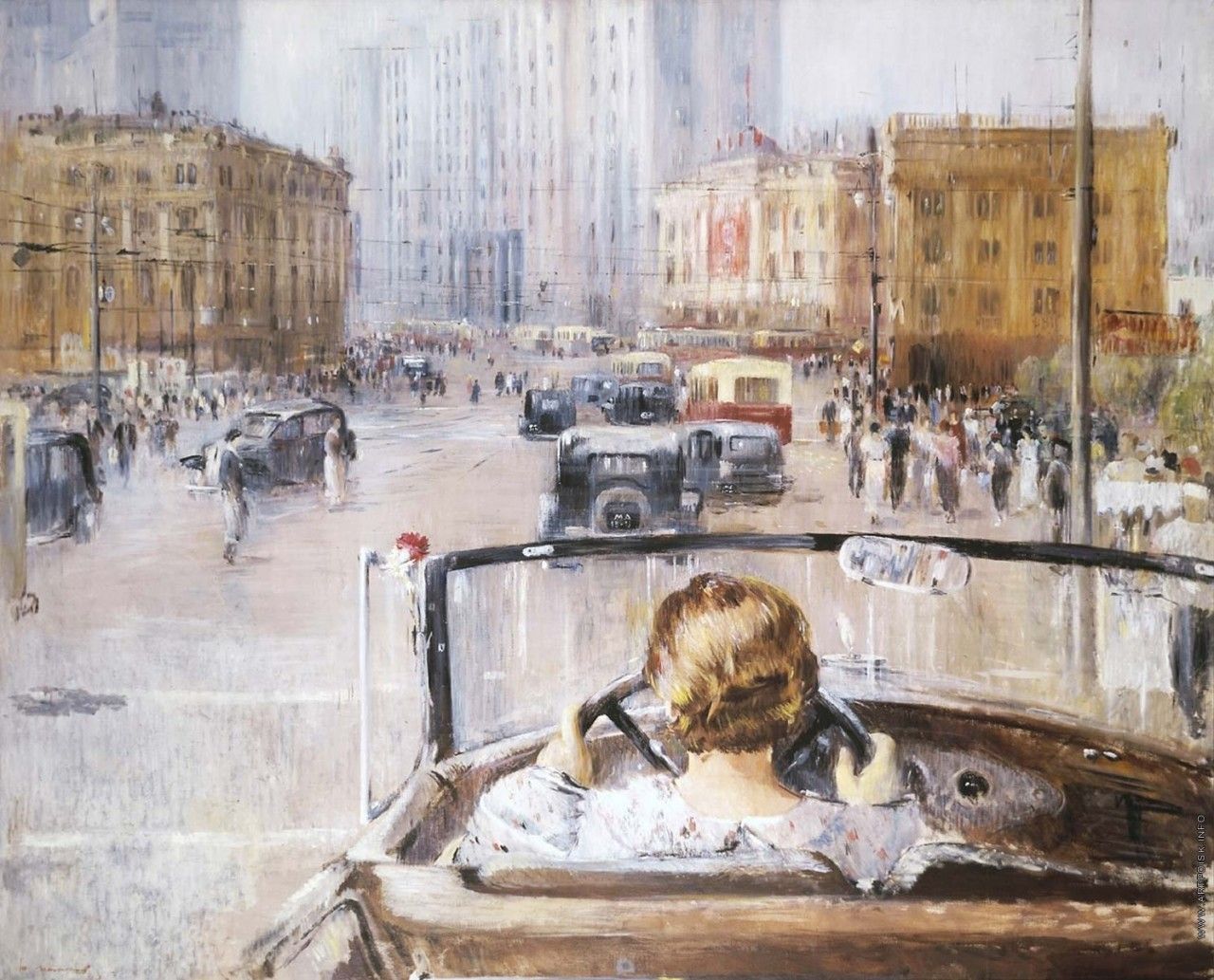 Москва и москвичи Юрия Пименова