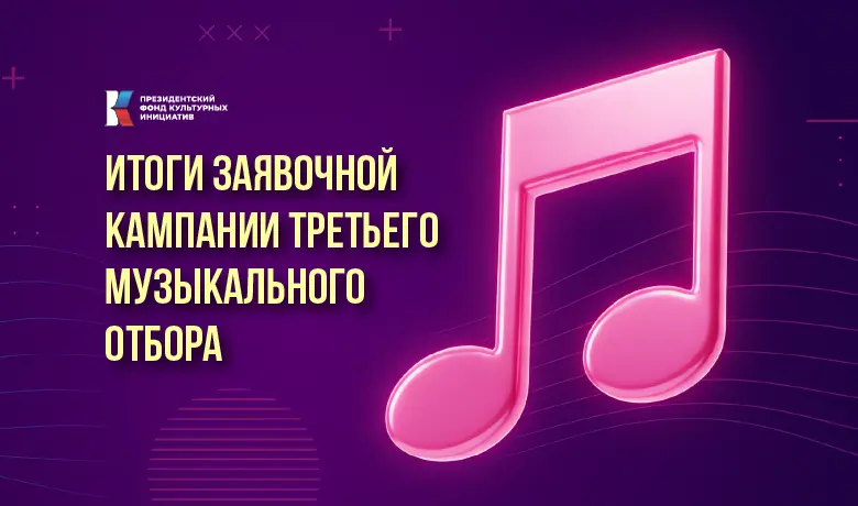 На отбор музыкального контента для детей ПФКИ поступило 272 заявки