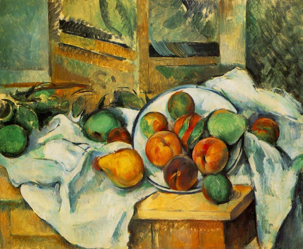  Великие художники и их картины. Поль Сезанн