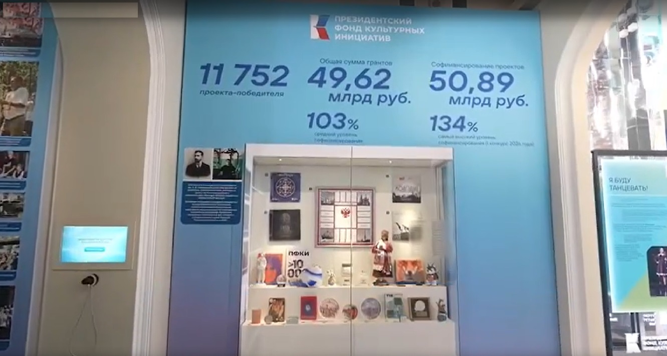 В Музее современной истории России открылась выставка, посвященная юбилею ПФКИ
