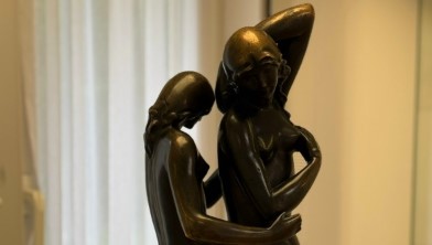 В Доме-музее Брахерта выставили скульптуру «Танец», считавшуюся утраченной