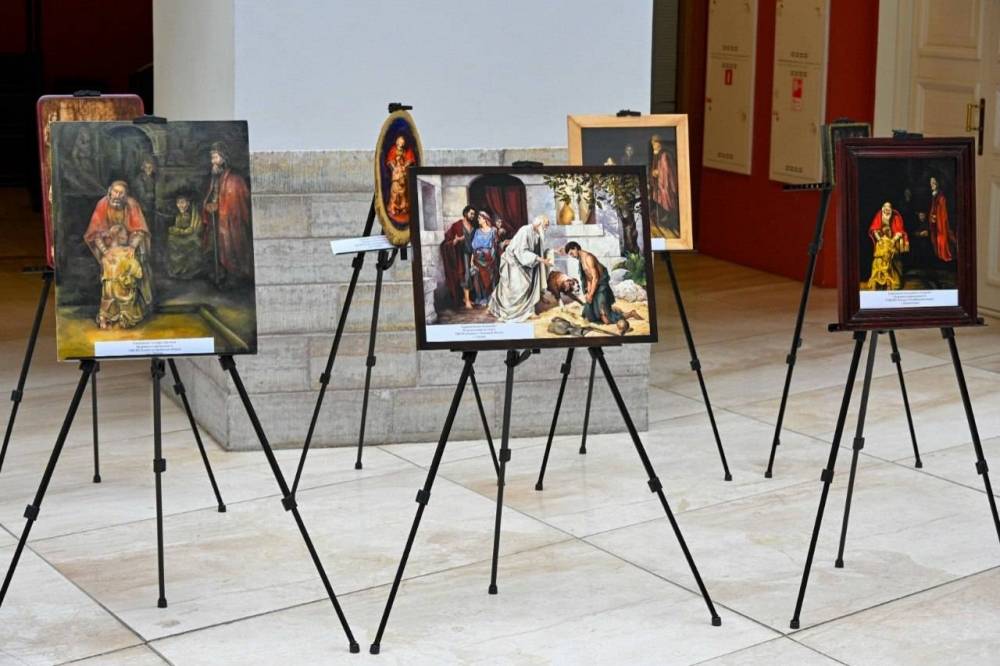 Эрмитаж открыл выставку работ заключенных по мотивам «Блудного сына»