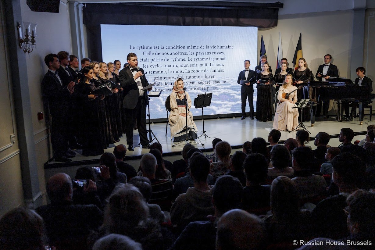 Ансамбль современной хоровой музыки Altro Coro выступил в Париже и Брюсселе