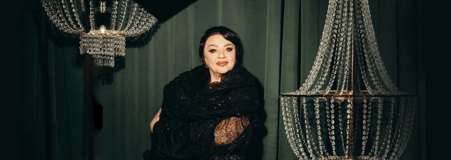 На сцену Красноярской филармонии возвращается проект Вероники Махотиной «Весь этот джаз»