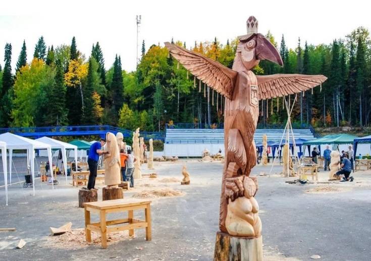 Фестиваль деревянной парковой скульптуры «Чудотворцы» пройдет под Тюменью