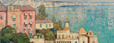 Картина «Неаполь» Константина Горбатова ушла с молотка за 11 800 000 рублей