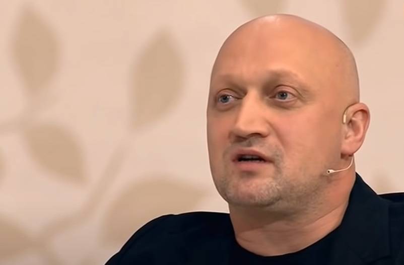 Гоша Куценко признался, что в актерство его привела любовь