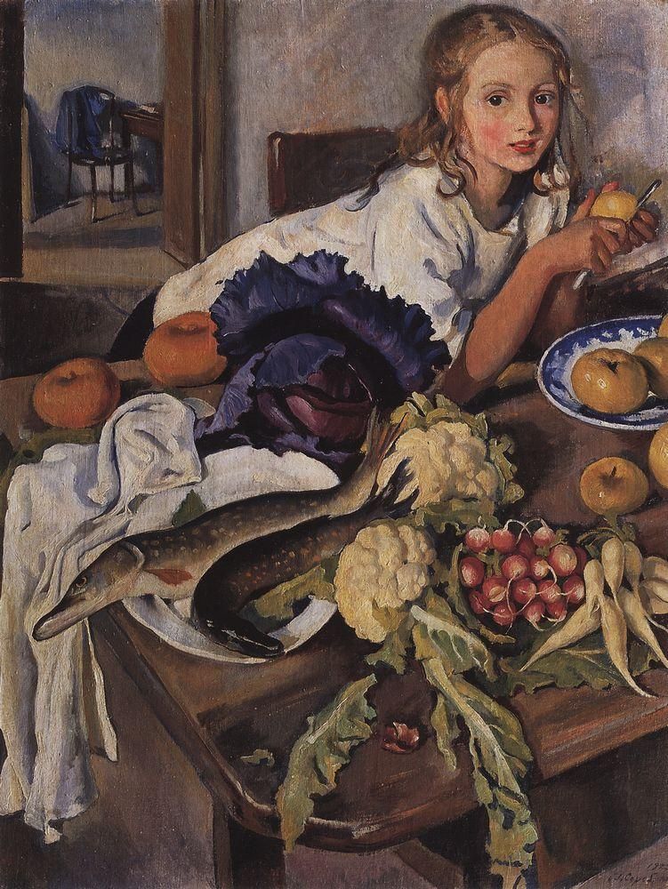 Великие художники и их картины. Зинаида Серебрякова