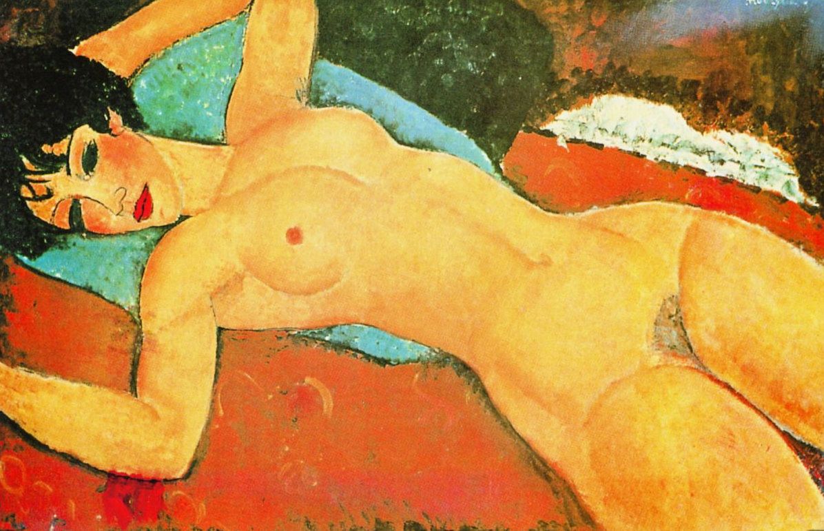 Великие художники и их картины. Амадео Модильяни