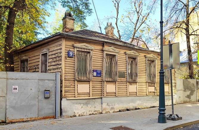 Реставрация Дома мастера из романа Булгакова подходит к концу