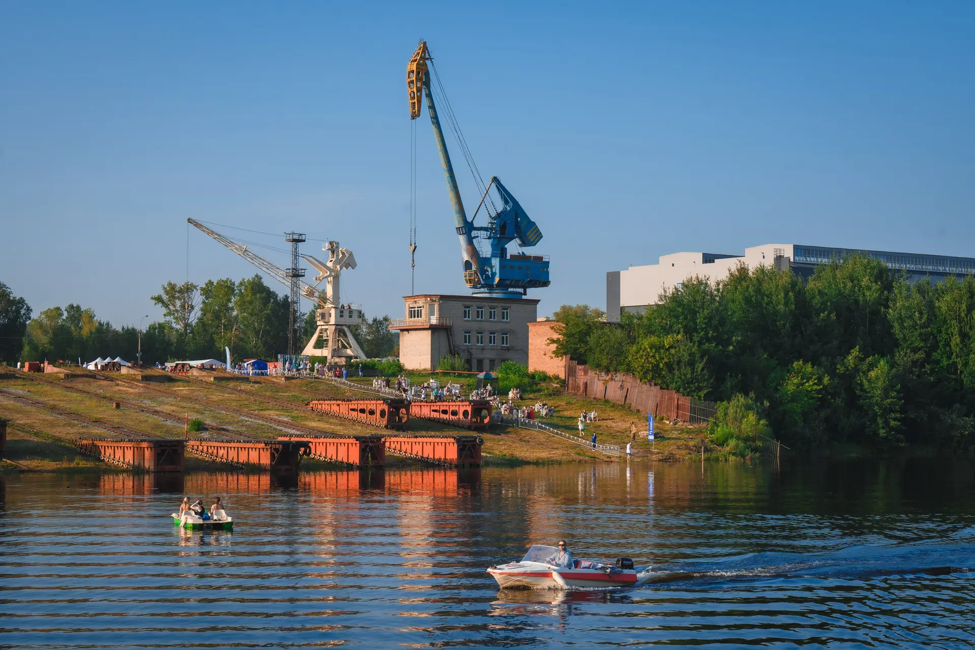 30 тысяч человек пришли на закрытие фестиваля «Причал»