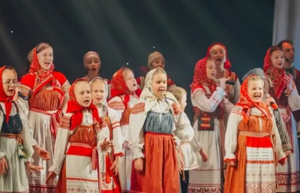 Ансамбль «Красногорочка» представит Кировскую область на Всероссийской детской фольклориаде