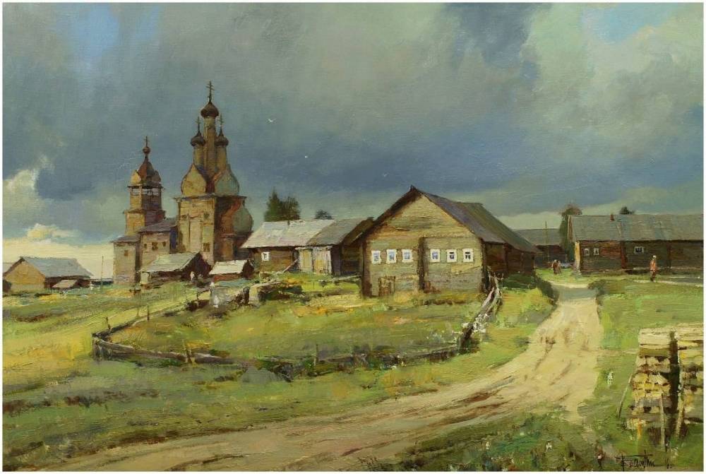 Русский Север глазами архангельского самородка Юрия Васендина