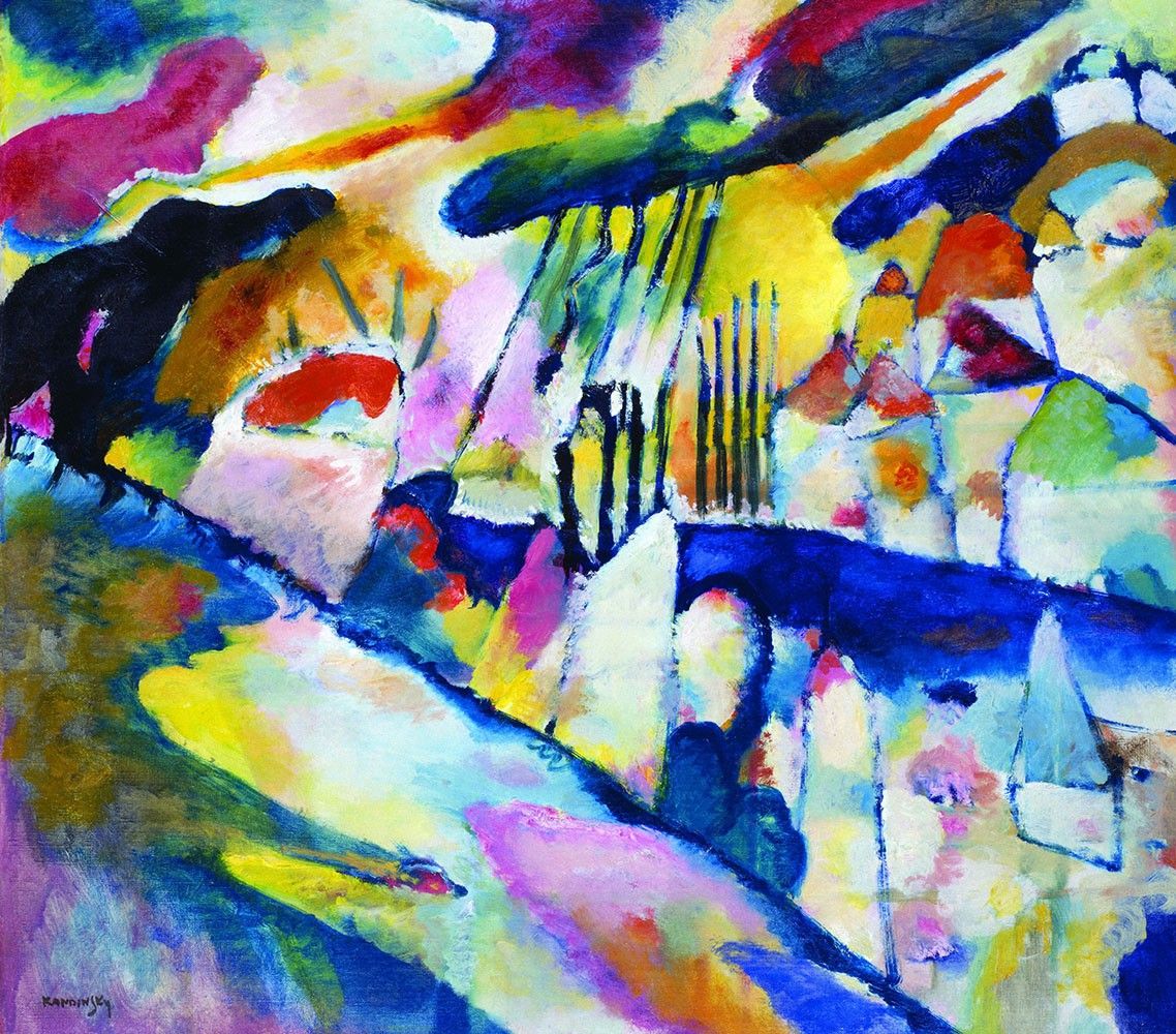 Великие художники и их картины. Василий Кандинский