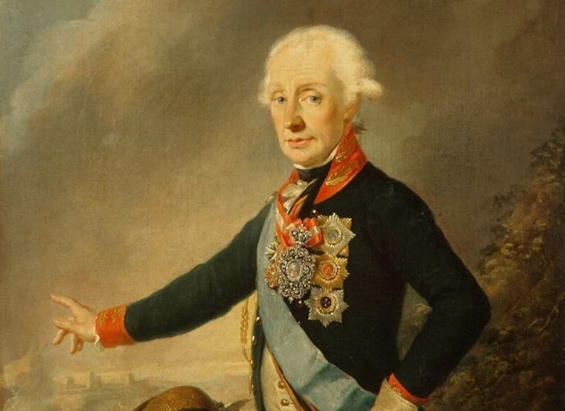 Исполняется 295 лет со дня рождения Александра Суворова