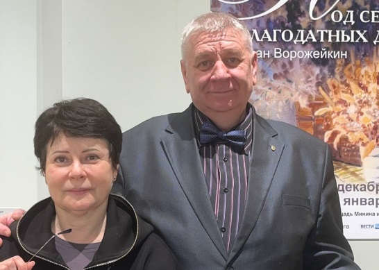 Выставка художника-акварелиста Ивана Ворожейкина открылась в Нижнем Новгороде