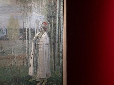 В Ростовском кремле открылась выставка Михаила Нестерова из собрания Русского музея