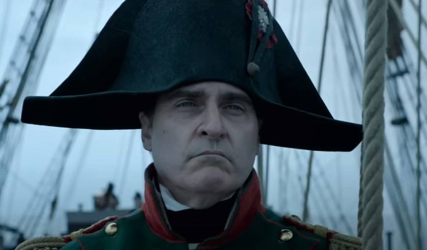Опубликован финальный трейлер «Наполеона» Ридли Скотта