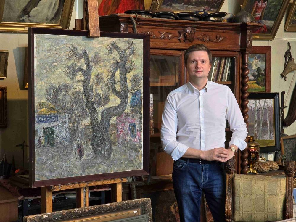 Василий Демин, коллекционер, автор книги о Городке художников на Масловке: «Наш советский Монмартр можно считать удавшимся экспериментом»