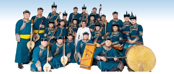 Тувинский национальный оркестр выступил в Кызыле на открытии Межрегионального форума «В единстве народов — сила России» 