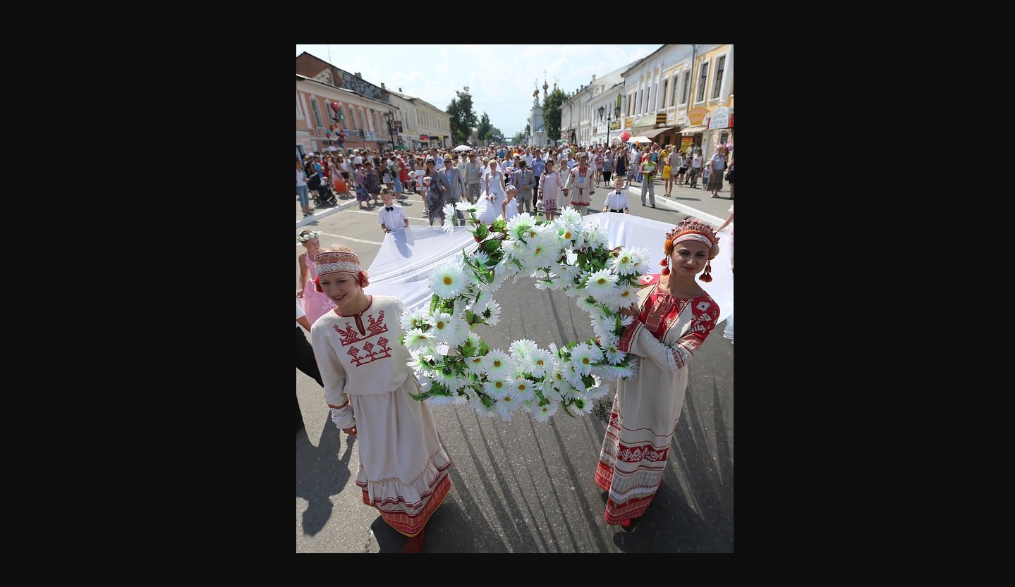 В России отмечают День семьи, любви и верности